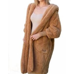 NEW NORDIC BEACH body wrap in caffe latte long